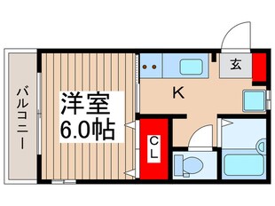 サンパティークブリズの物件間取画像